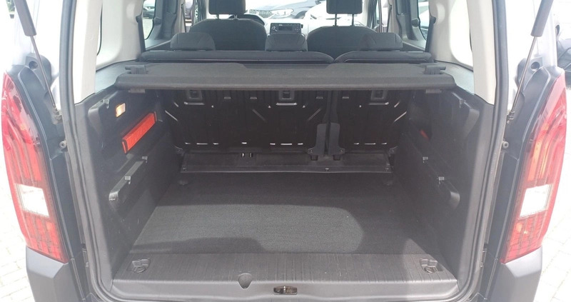 Peugeot Rifter cena 79900 przebieg: 51743, rok produkcji 2019 z Mrocza małe 326